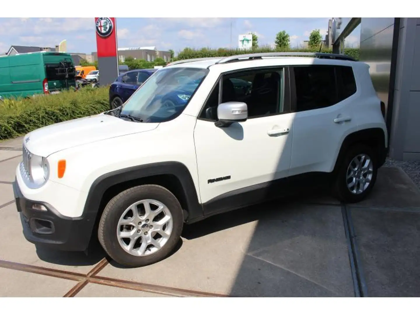 Jeep Renegade Limited 1.4 Multiair Wit - 2