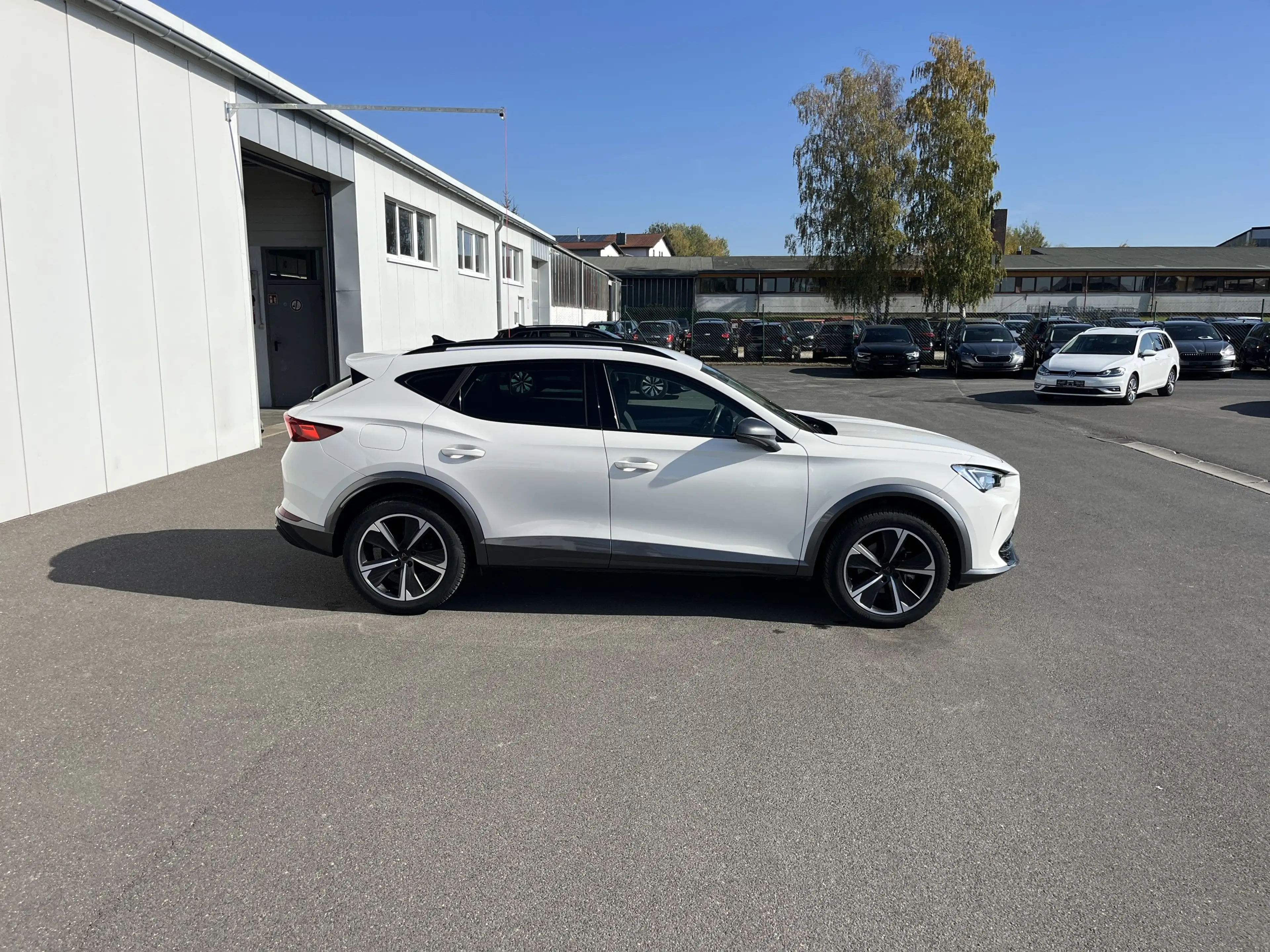 CUPRA Formentor 1.5 TSI 141€ m.20% Anz. AHK Navi KEYLESS ACC SHZ — photo 6