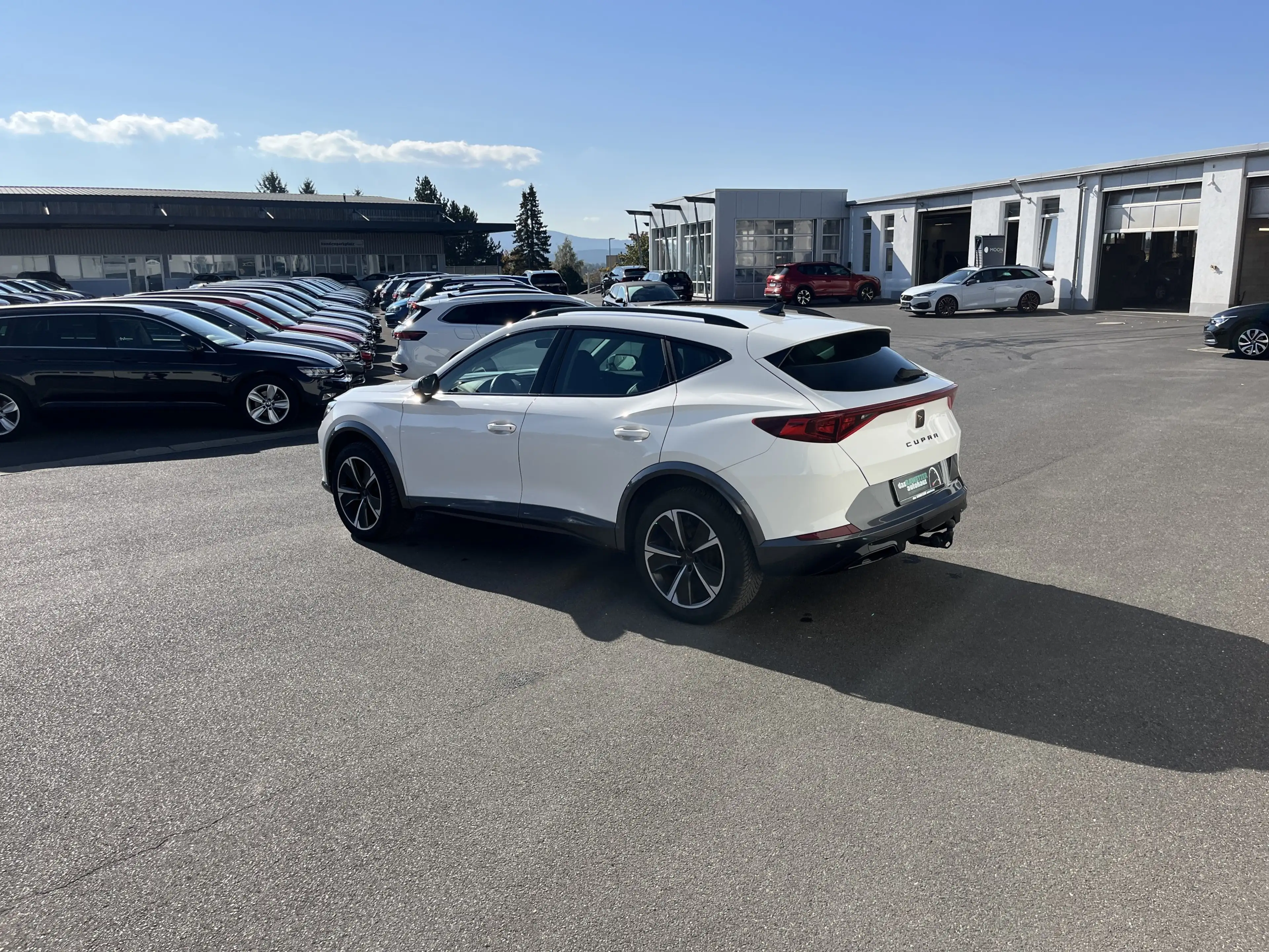 CUPRA Formentor 1.5 TSI 141€ m.20% Anz. AHK Navi KEYLESS ACC SHZ — photo 11