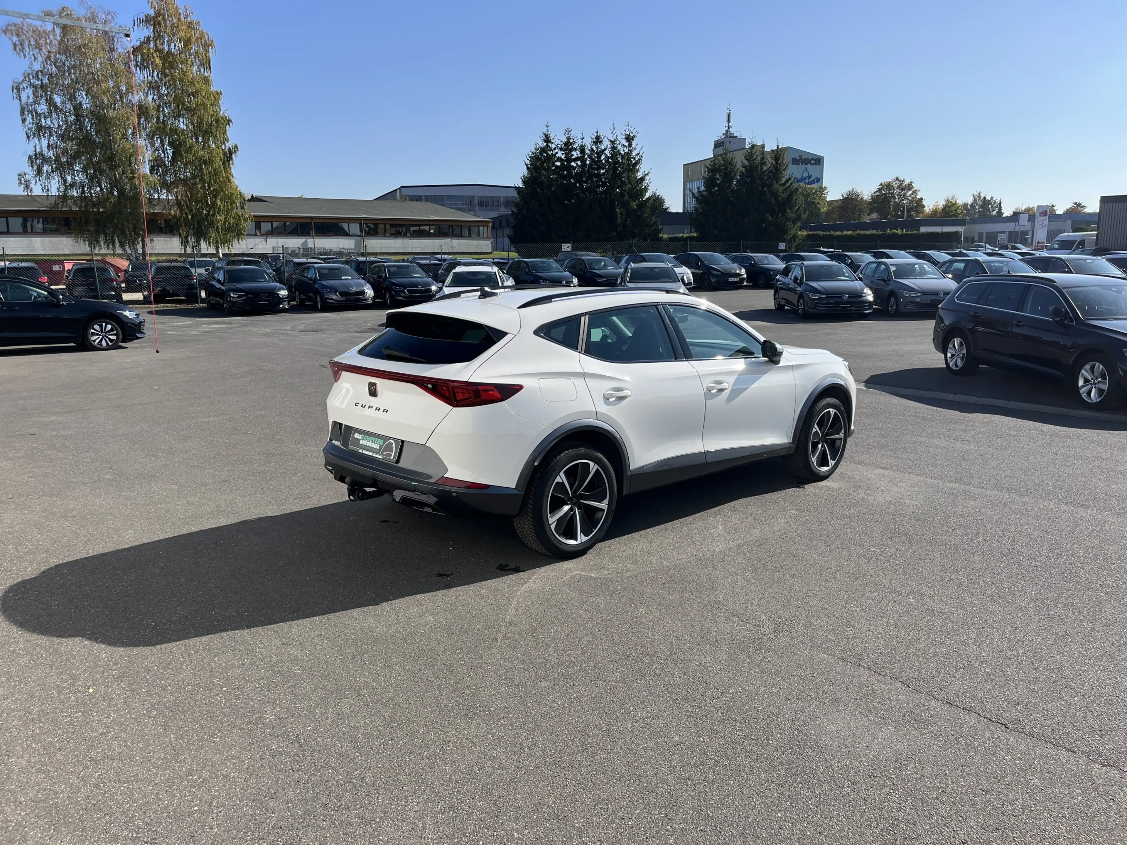 CUPRA Formentor 1.5 TSI 141€ m.20% Anz. AHK Navi KEYLESS ACC SHZ — photo 8