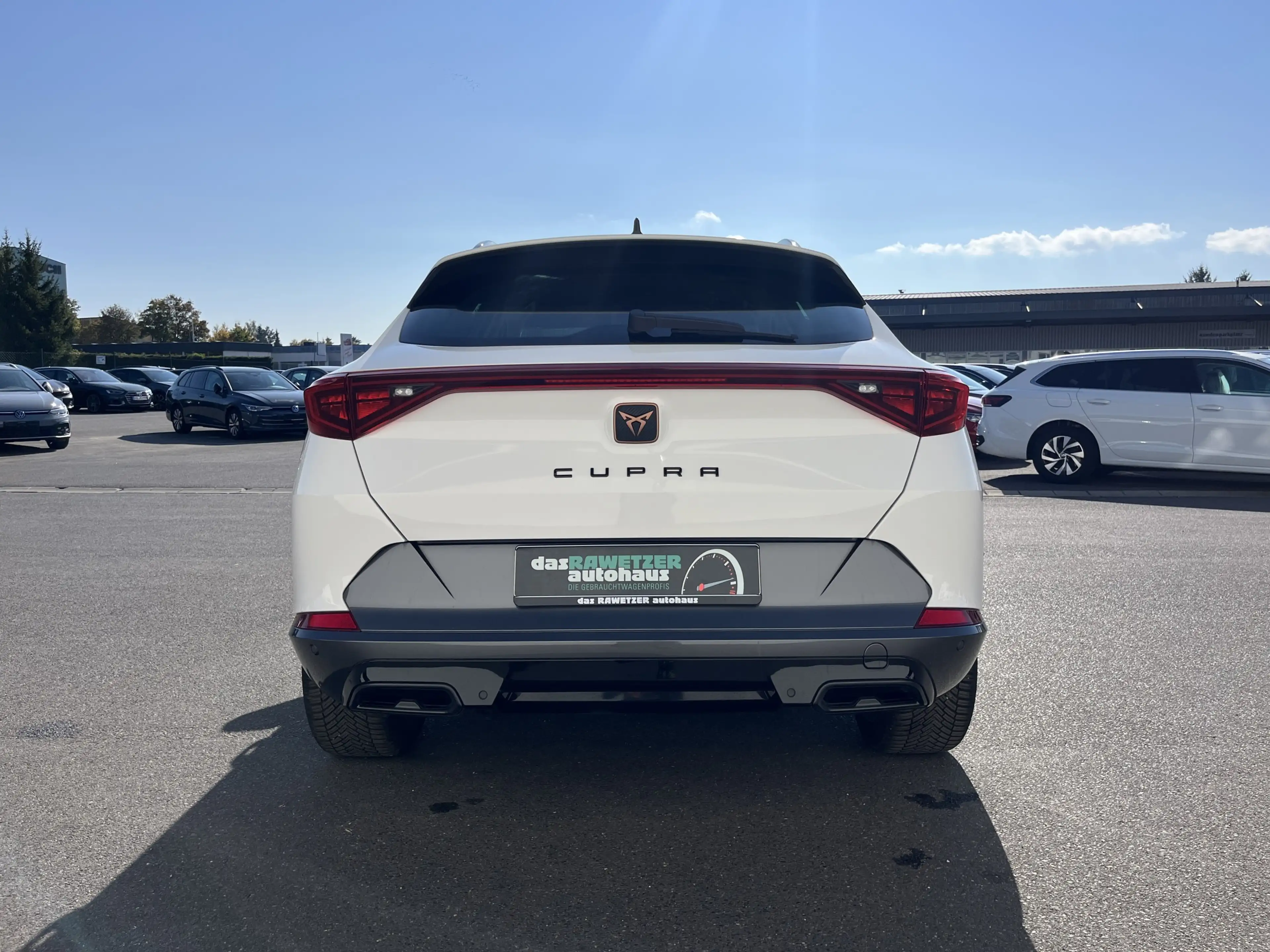 CUPRA Formentor 1.5 TSI 141€ m.20% Anz. AHK Navi KEYLESS ACC SHZ — photo 9