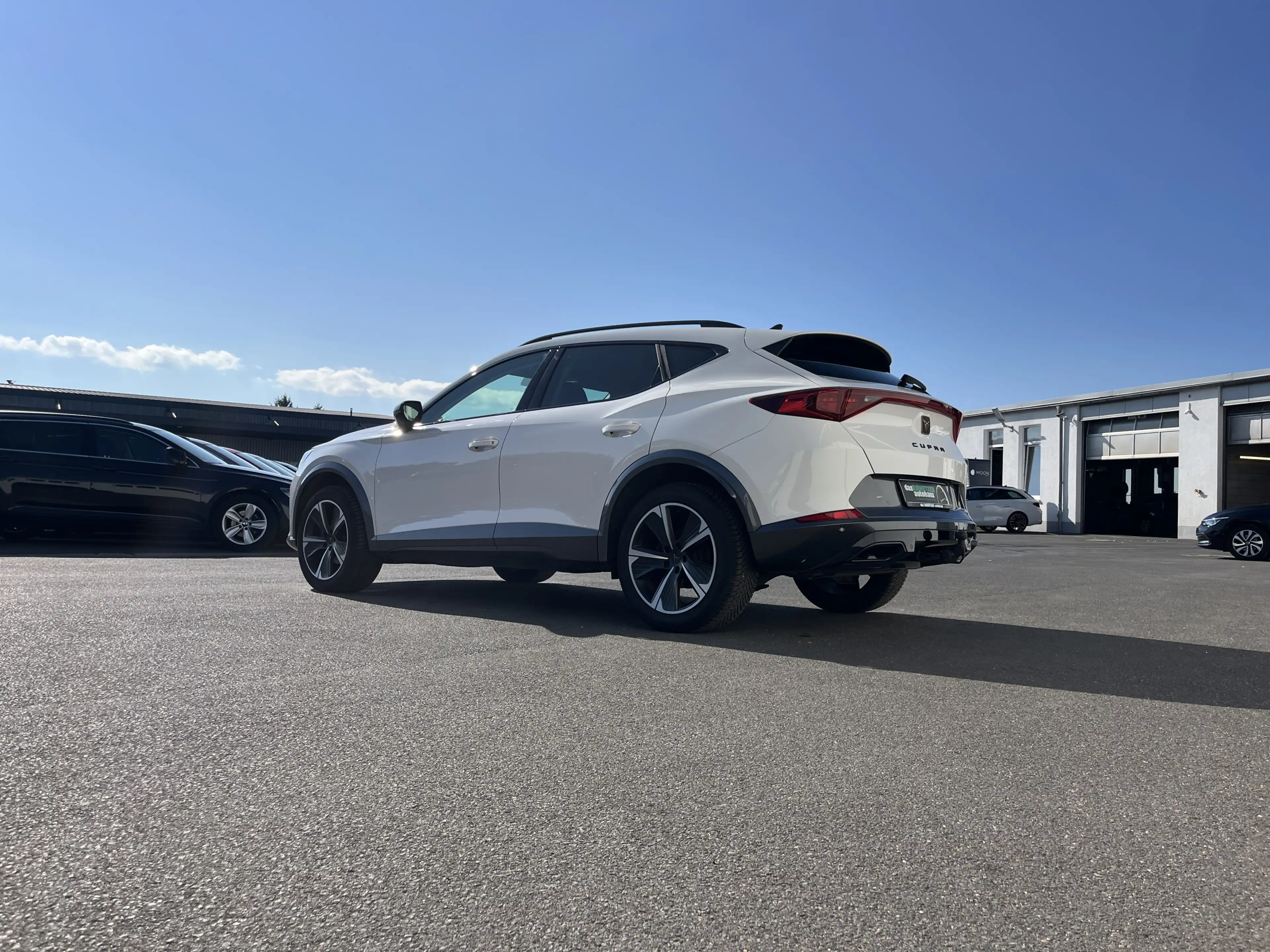 CUPRA Formentor 1.5 TSI 141€ m.20% Anz. AHK Navi KEYLESS ACC SHZ — photo 10