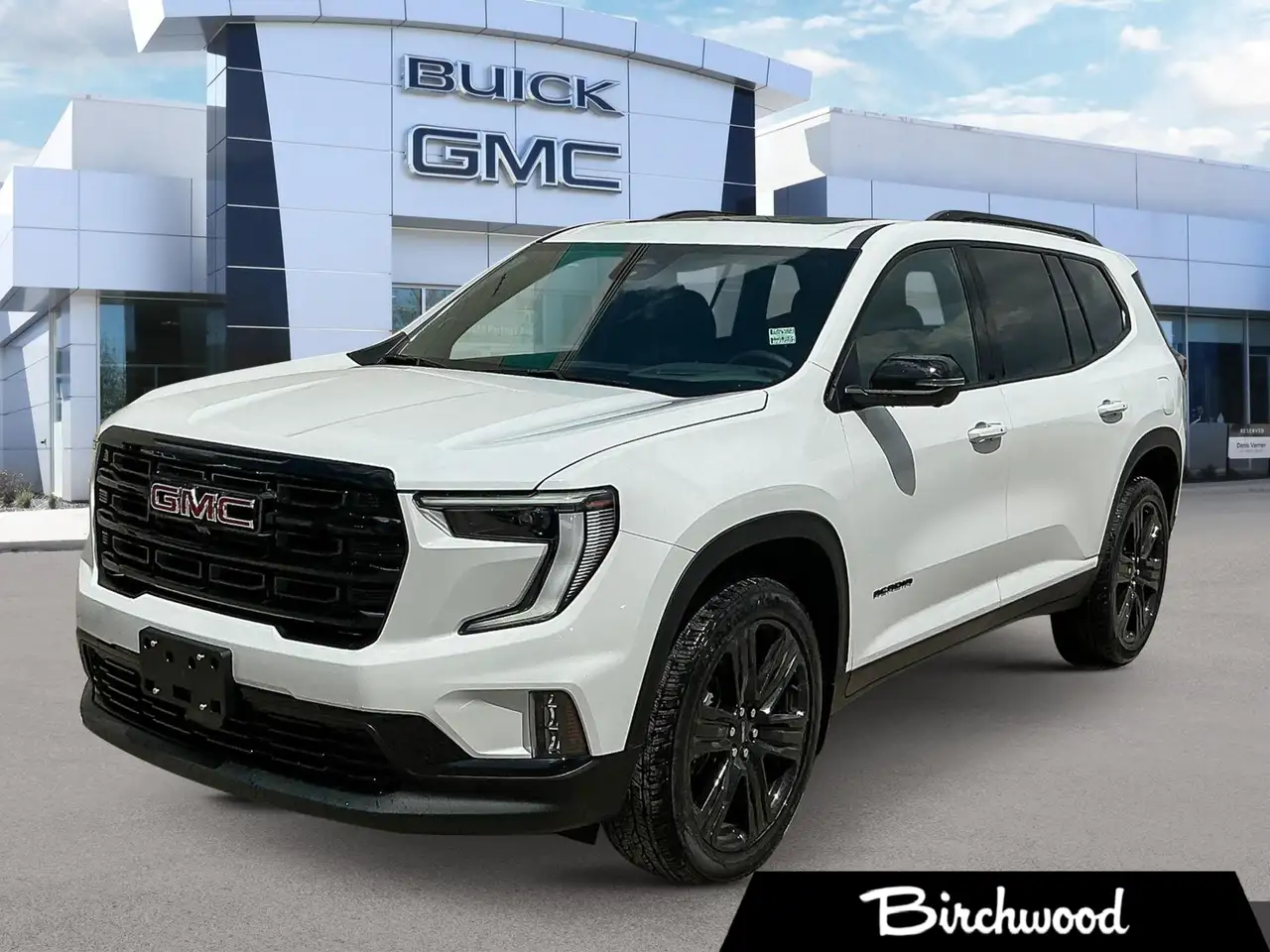 2026 GMC Acadia