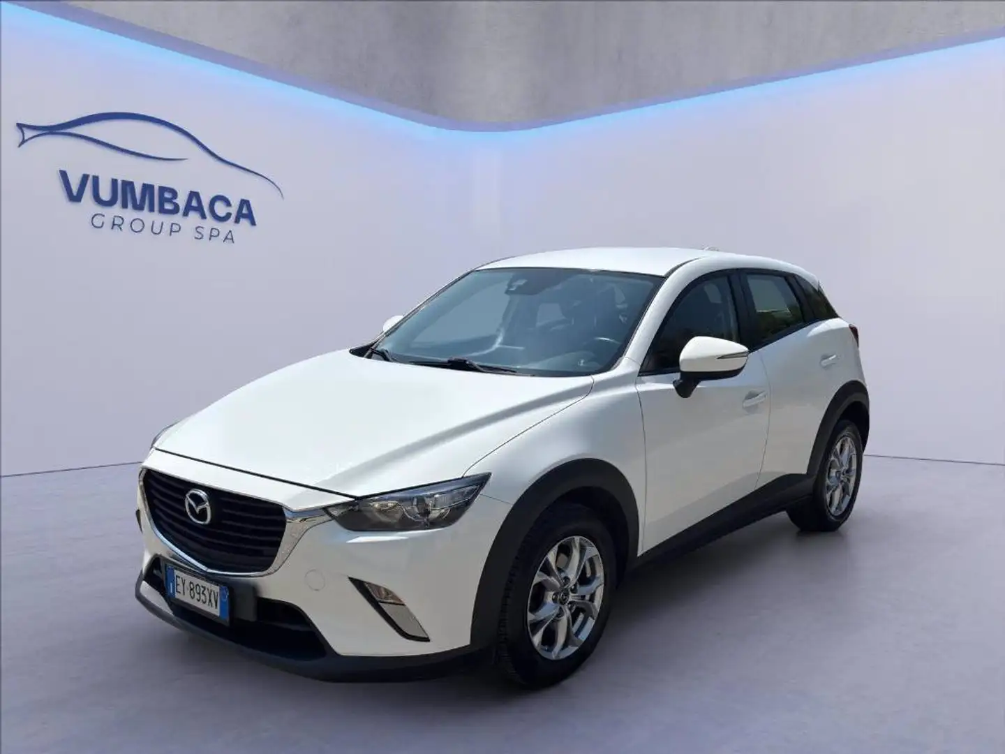 Mazda CX-3 1.5d Evolve 2wd 105cv Bianco - 1
