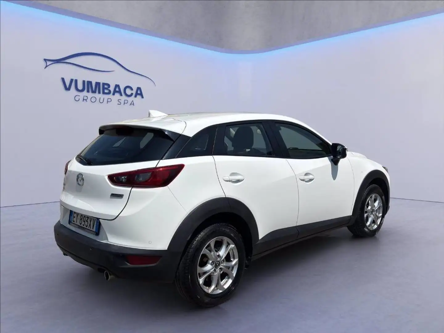 Mazda CX-3 1.5d Evolve 2wd 105cv Bianco - 2