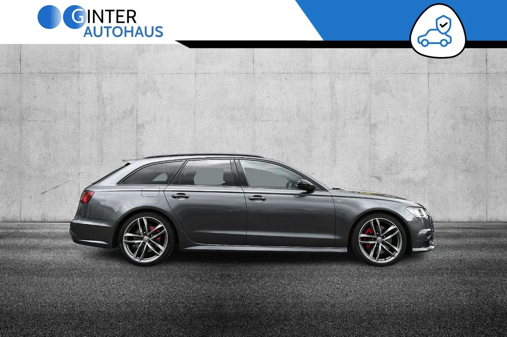 Audi A6 Avant 3.0 TDI diesel quattro competition Grau - 2
