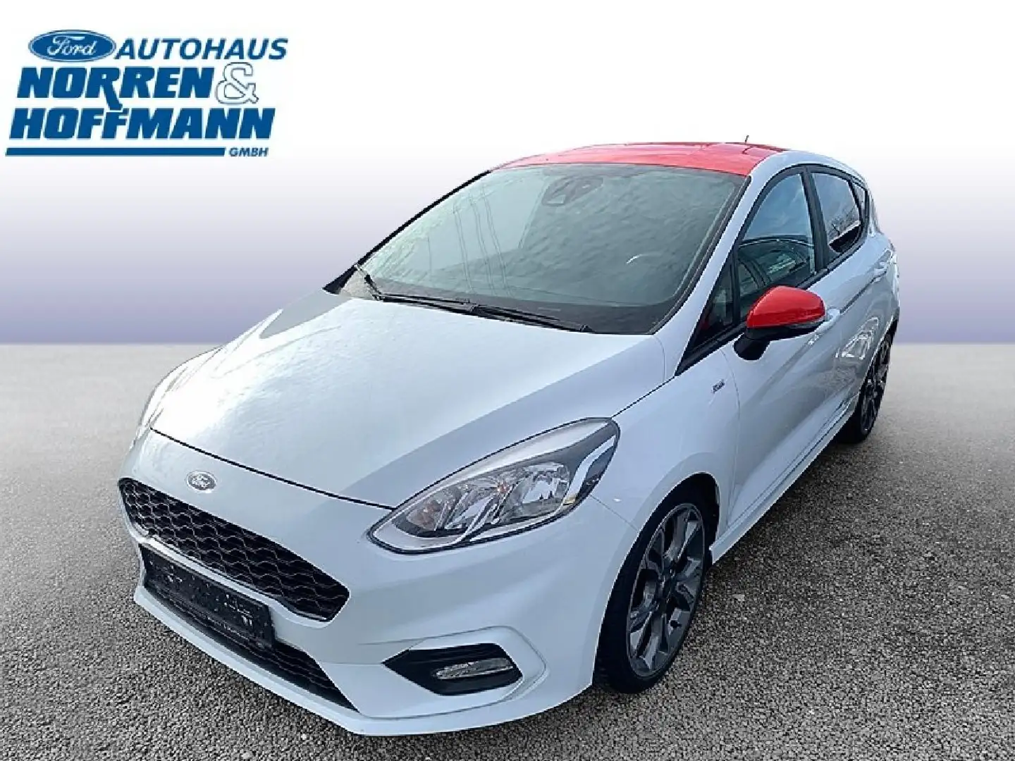 Ford Fiesta ST-Line Bianco - 1