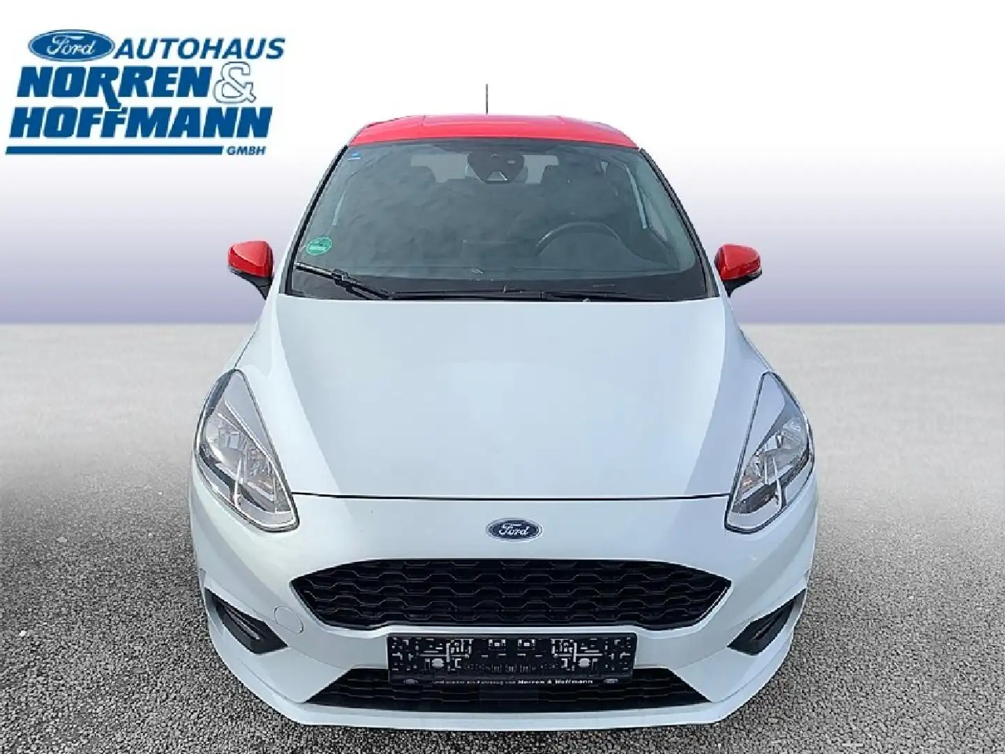 Ford Fiesta ST-Line Bianco - 2