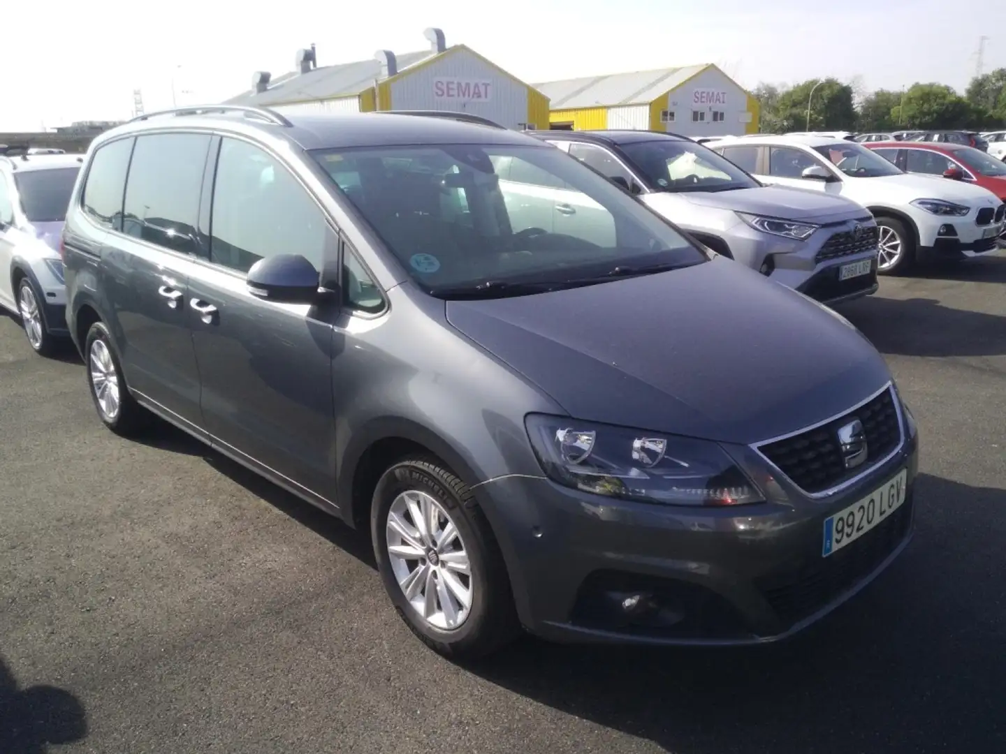 SEAT Alhambra 2.0TDI CR S&S Style DSG 150 Marrón - 1