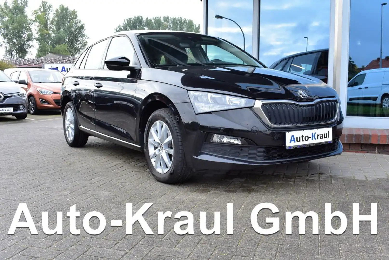 Skoda Scala 1.0 TSI Ambition DSG-Autom.m. Tiptron. LED-Scheinw Schwarz - 1