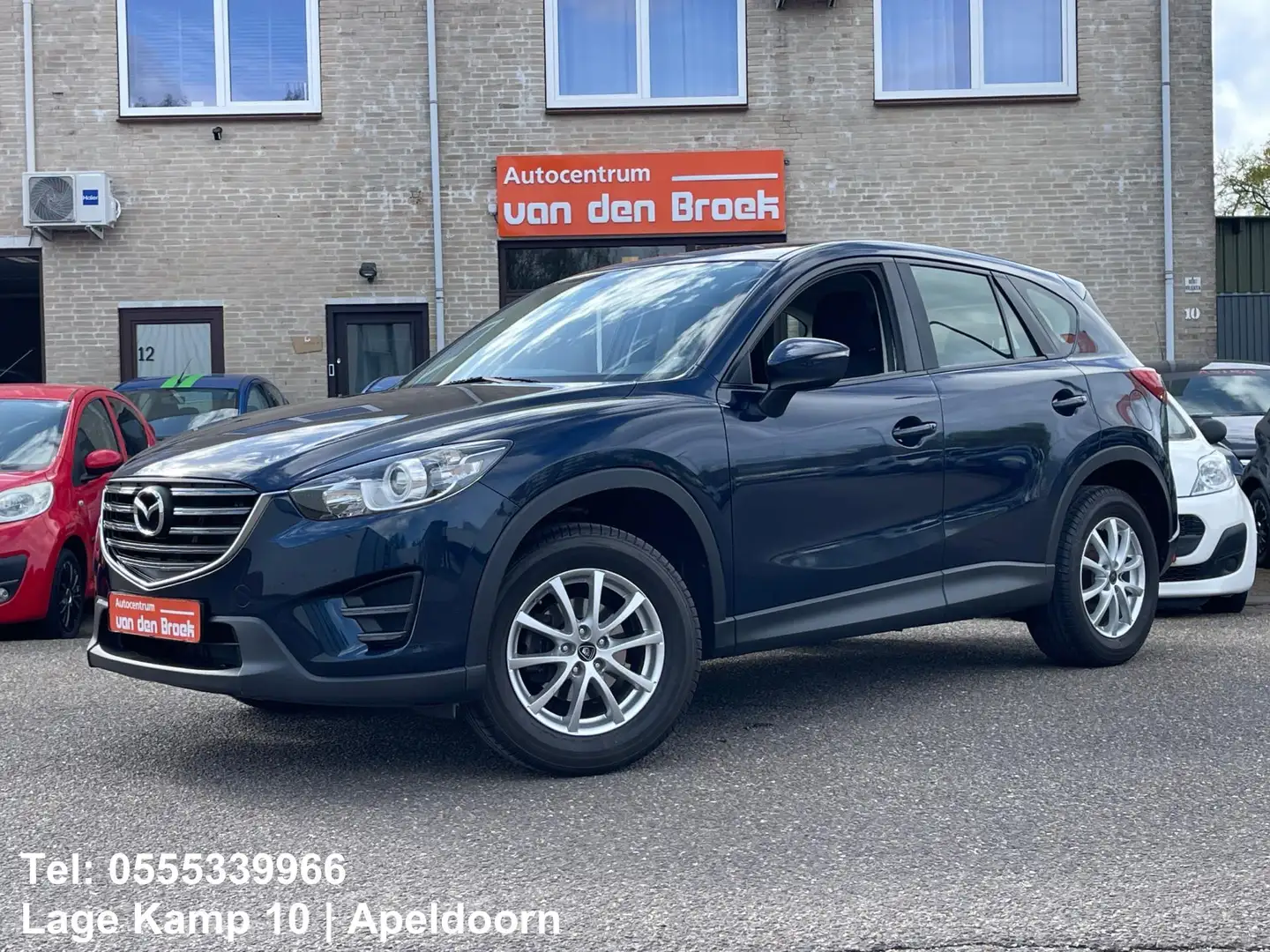 Mazda CX-5 2.0 SkyActiv-G Airco Dealer-Onderhouden Lmv Face L Blu/Azzurro - 1