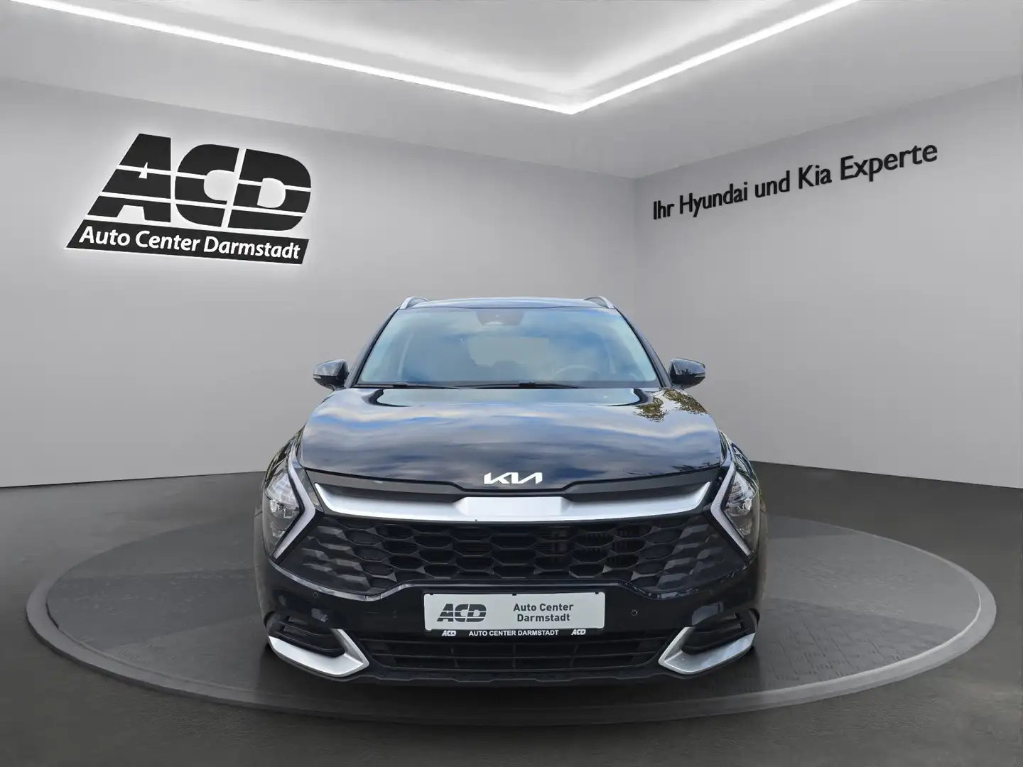 Kia Sportage 1,6 T-GDI AWD 48V DCT VISION*NAVI*KAMERA*E-SITZ* Schwarz - 2