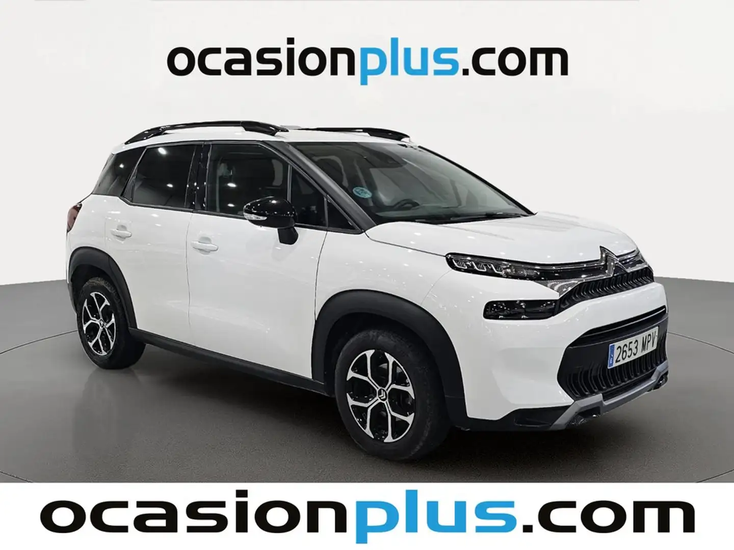 Citroen C3 Aircross Puretech S&S Plus 110 Blanco - 2