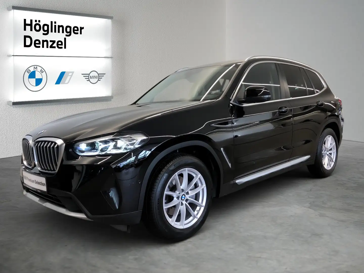 BMW X3 X3 xDrive 20d Schwarz - 2