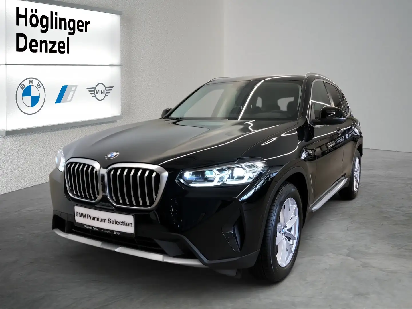 BMW X3 X3 xDrive 20d Schwarz - 1