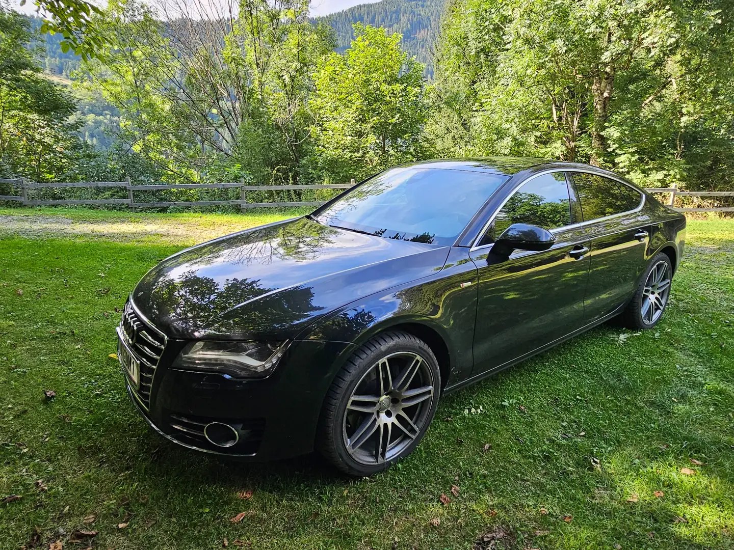 Audi A7 A7 3.0 V6TDI voll -Pickerl/Service neu Schwarz - 1