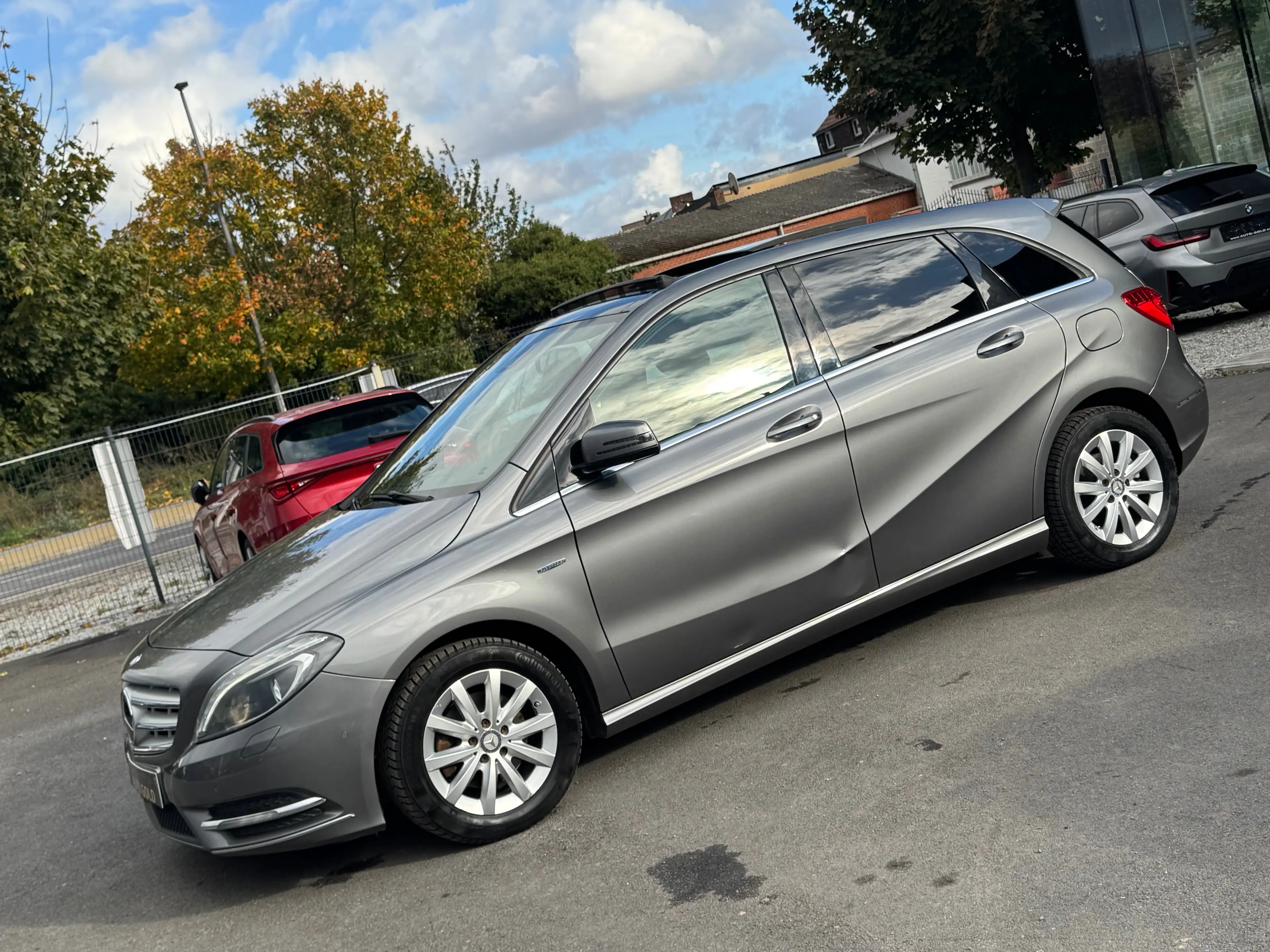 Mercedes-Benz B 200 CDI / BOITE AUTO / FULLOPTIONS / 1PROP CARNET — photo 3