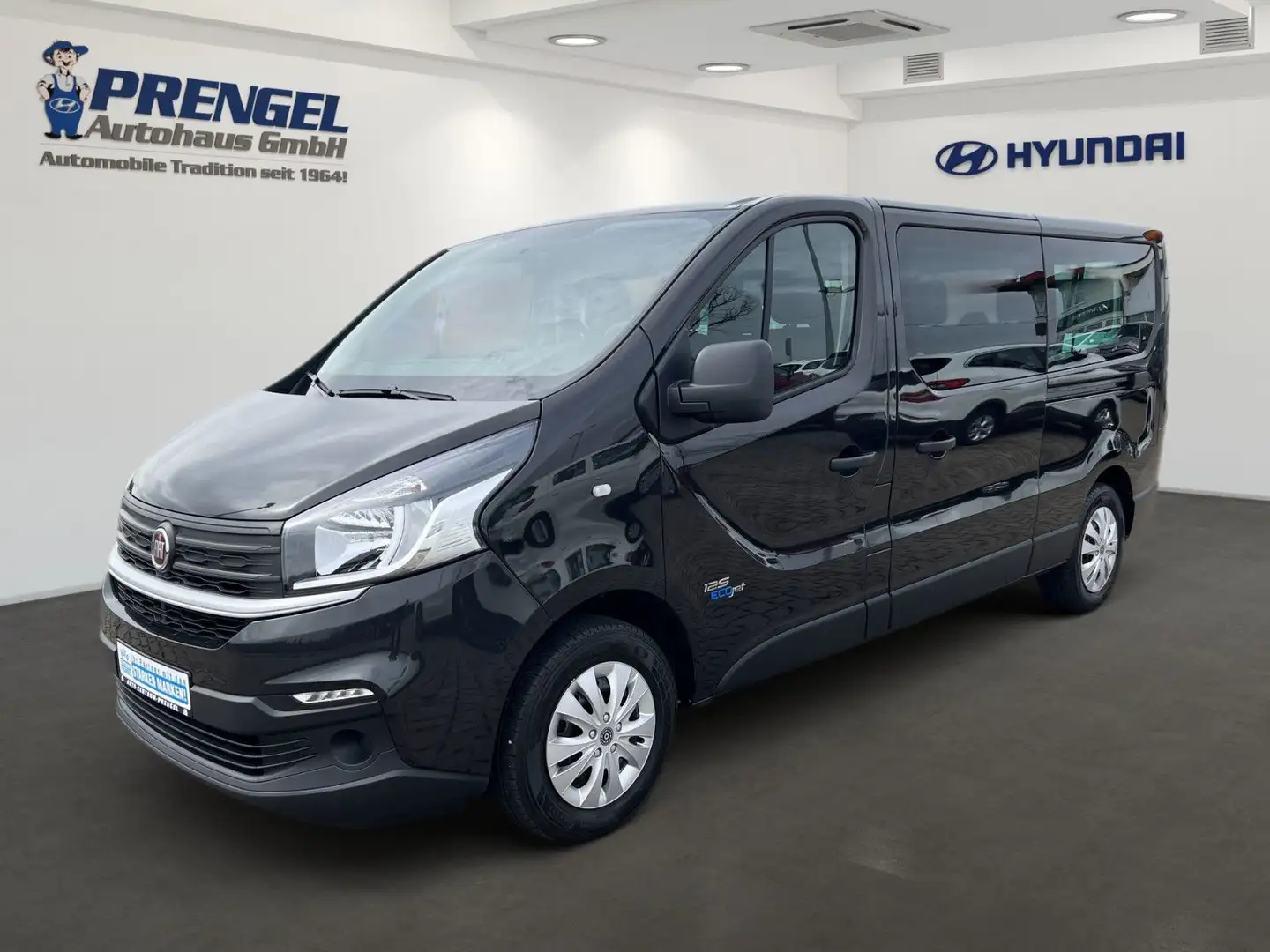 Fiat Talento Kombi L2H1 1.6 9 SITZER KLIMA PDC RADIO Schwarz - 1