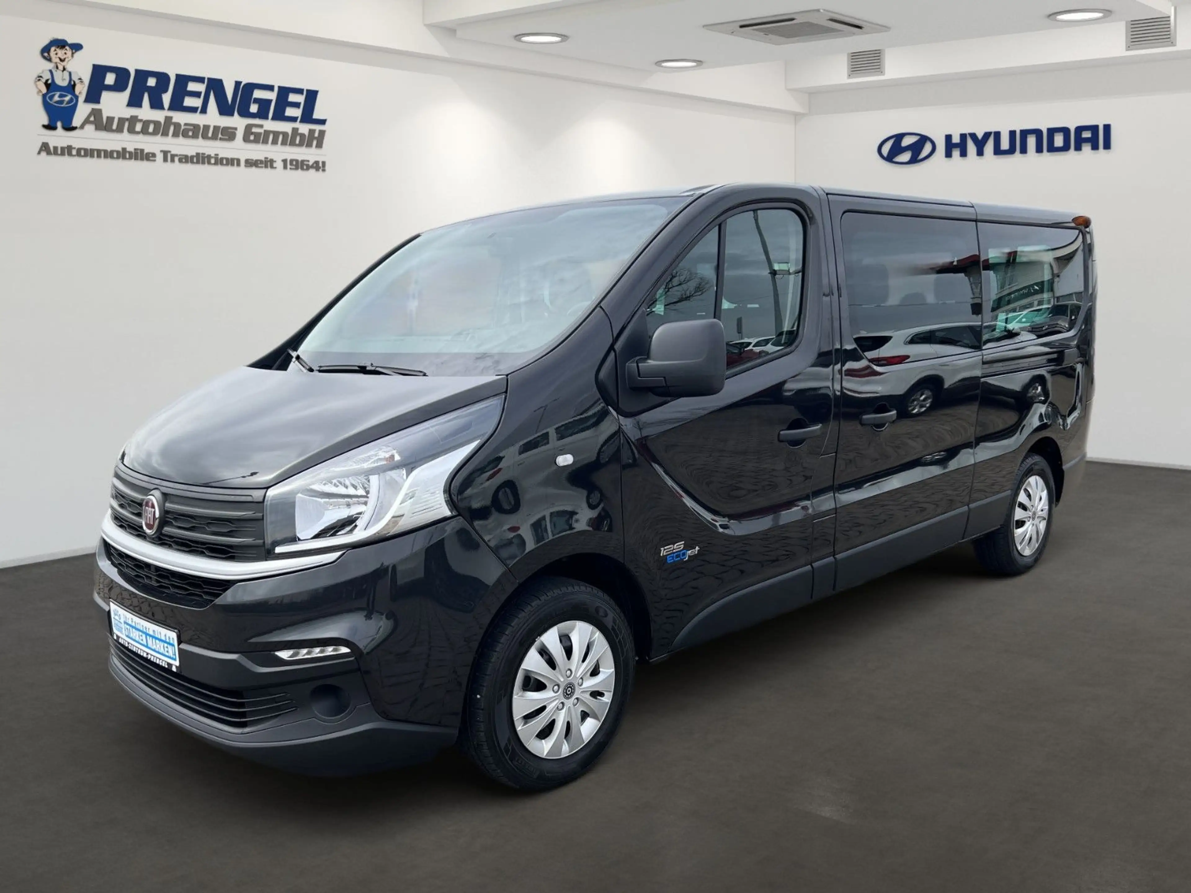Fiat Talento Kombi L2H1 1.6 9 SITZER KLIMA PDC RADIO