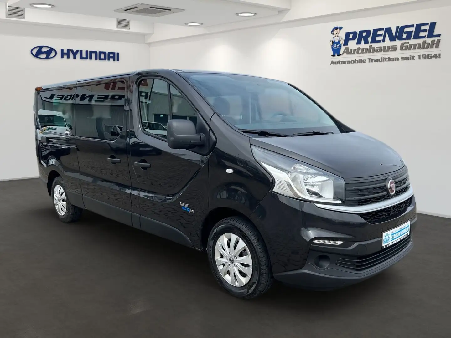 Fiat Talento Kombi L2H1 1.6 9 SITZER KLIMA PDC RADIO Schwarz - 2