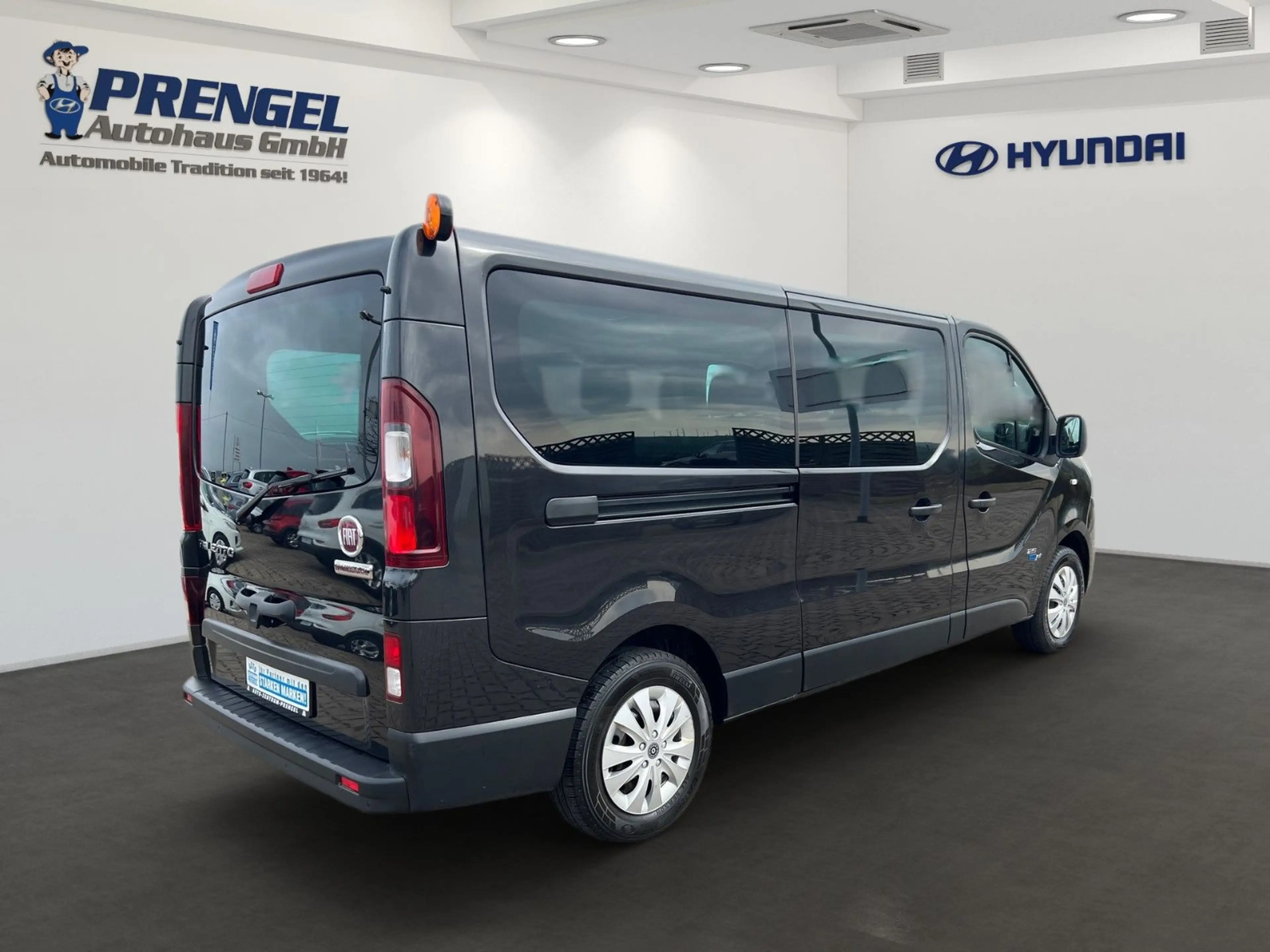 Fiat Talento Kombi L2H1 1.6 9 SITZER KLIMA PDC RADIO — photo 4