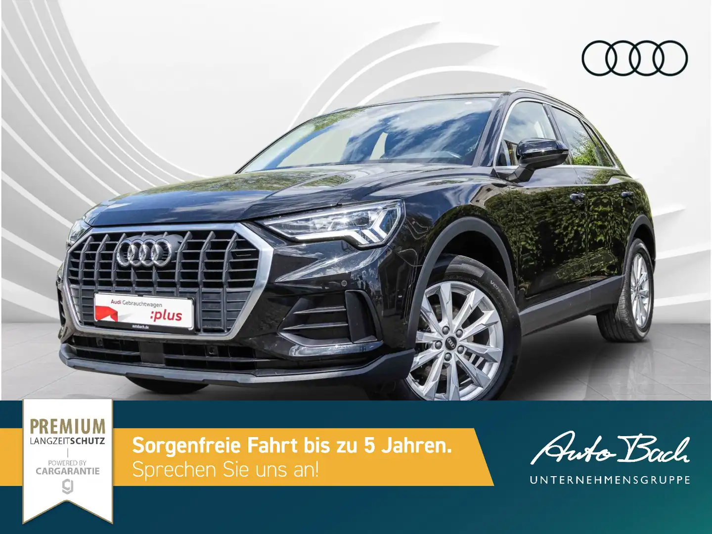 Audi Q3 35TFSI Navi LED virtual EPH DAB Schwarz - 2