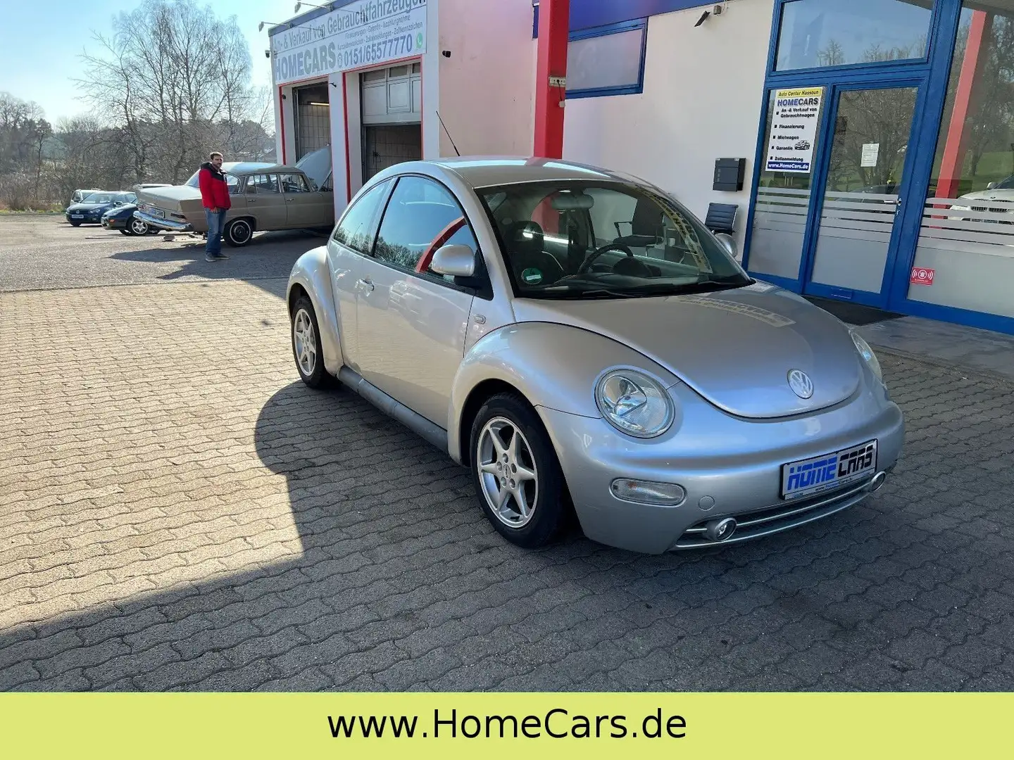 Volkswagen New Beetle Lim. 2.0 - TÜV 2026 Argent - 2