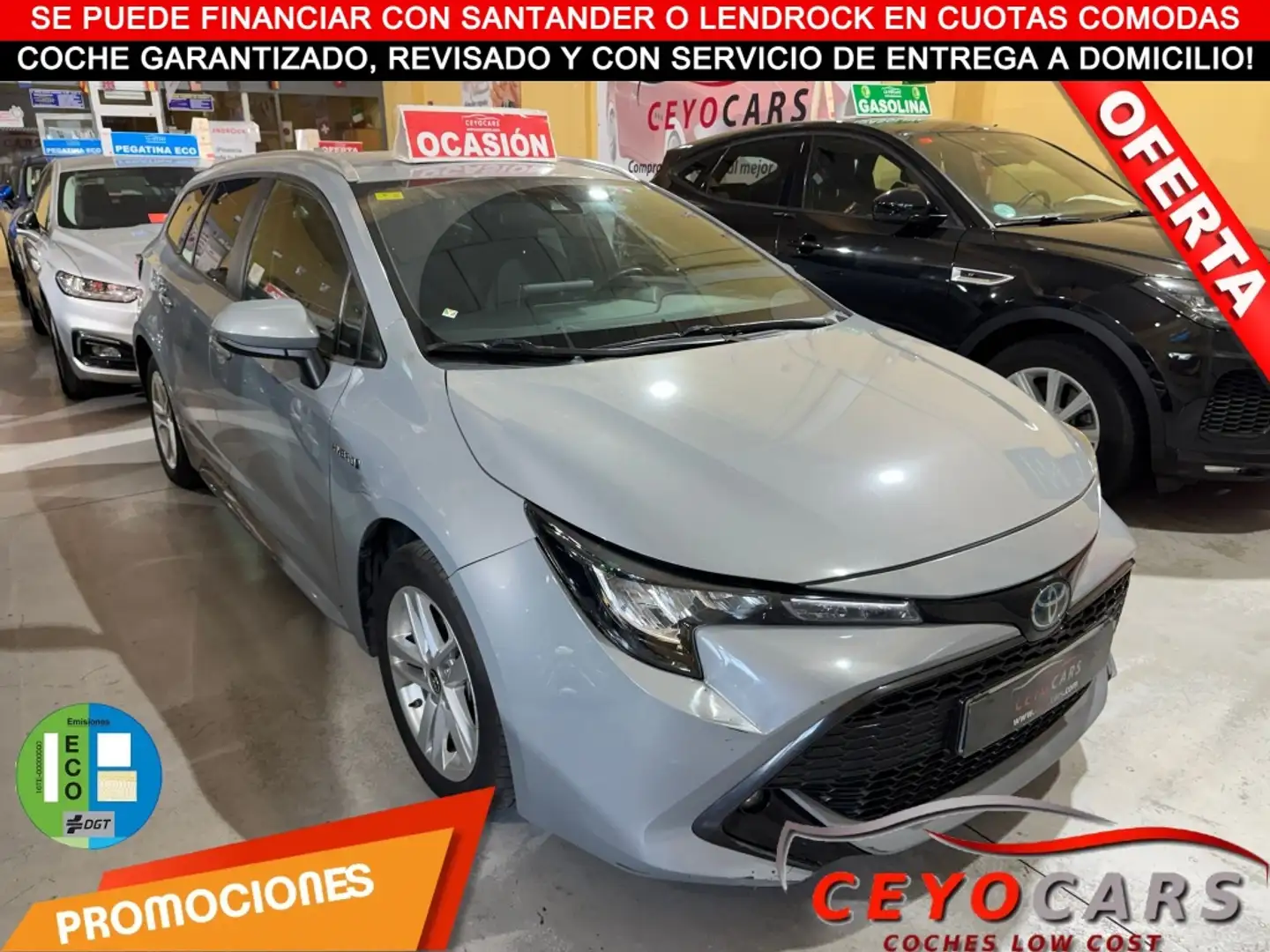 Toyota Corolla Touring Sports 125H Active Gris - 1