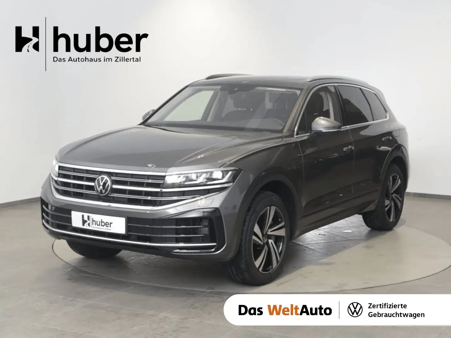 Volkswagen Touareg Elegance eHybrid TSI 4MOTION Grau - 1