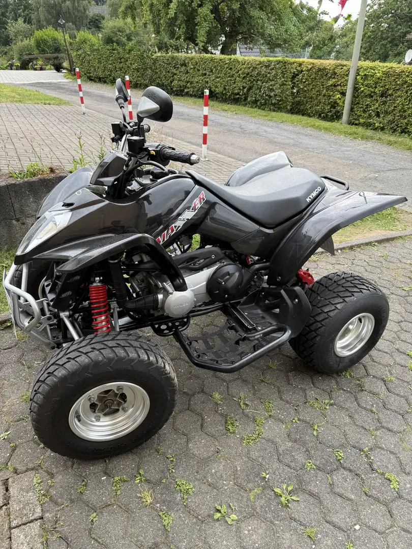 Kymco Maxxer 300 Wide Noir - 1