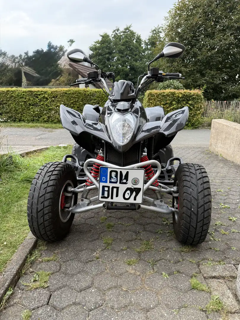 Kymco Maxxer 300 Wide Noir - 2
