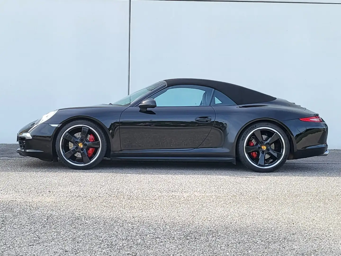 Porsche 911 3.8 Carrera 4S Cabriolet Pack 50year iva deducibil Nero - 2