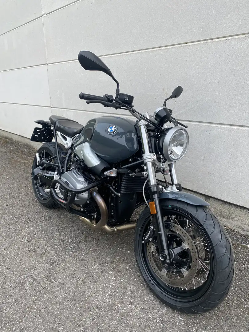 BMW R nineT pure Gris - 1