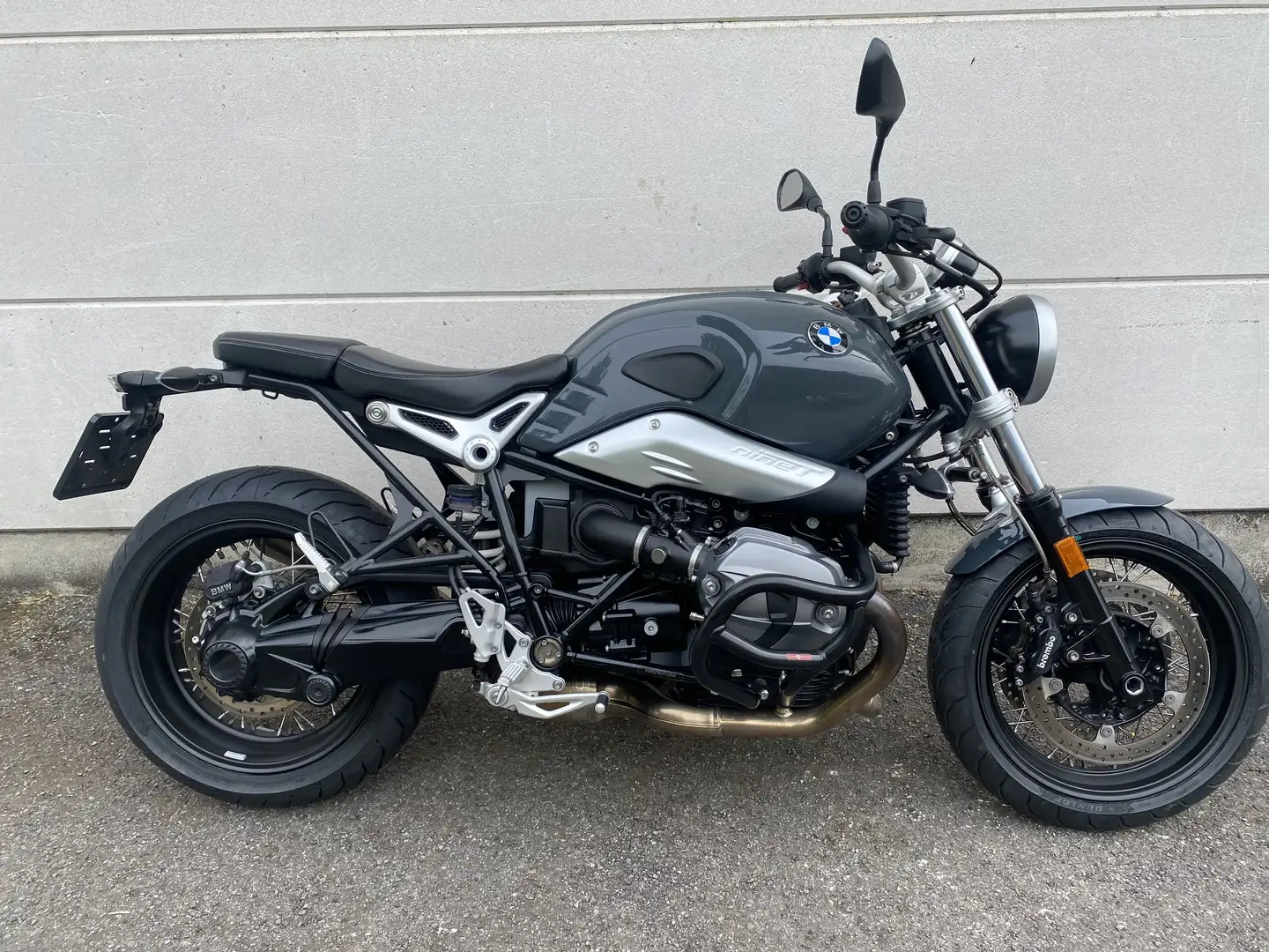 BMW R nineT pure Gris - 2