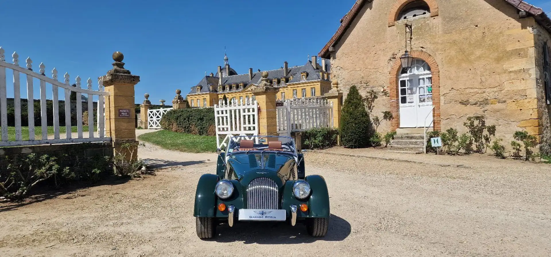 Morgan Plus 4 Złoty - 2