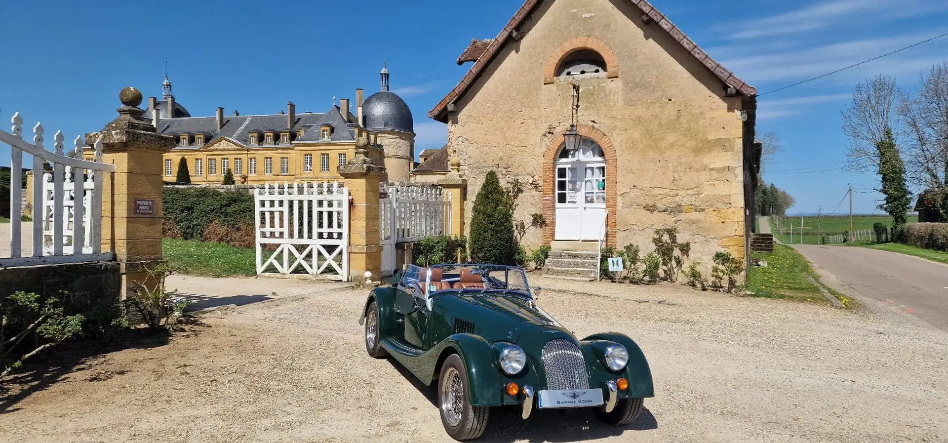 Morgan Plus 4 Auriu - 1