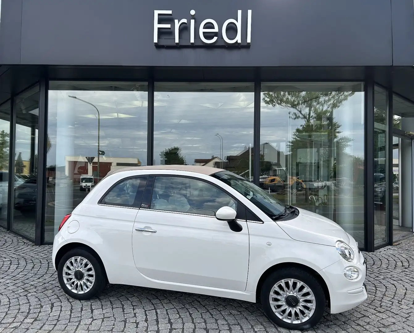 Fiat 500 KLIMA, Weiß - 2