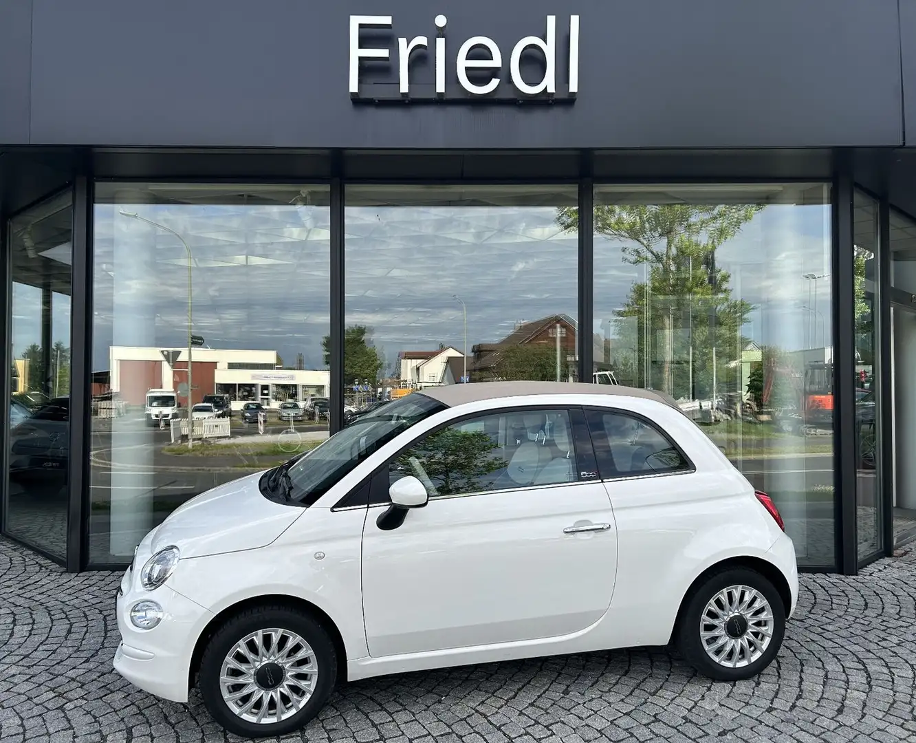 Fiat 500 KLIMA, Weiß - 1