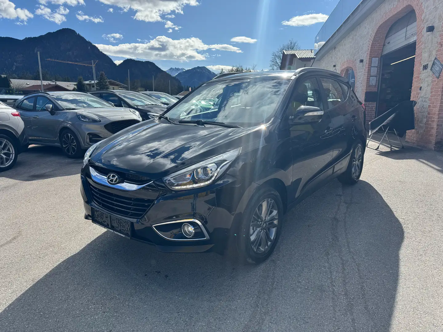 Hyundai iX35 FIFA World Cup Edition AWD Schwarz - 2