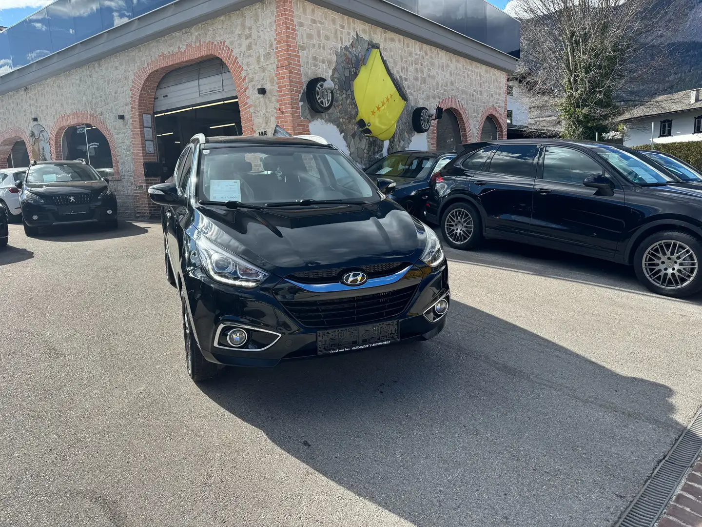 Hyundai iX35 FIFA World Cup Edition AWD Schwarz - 1