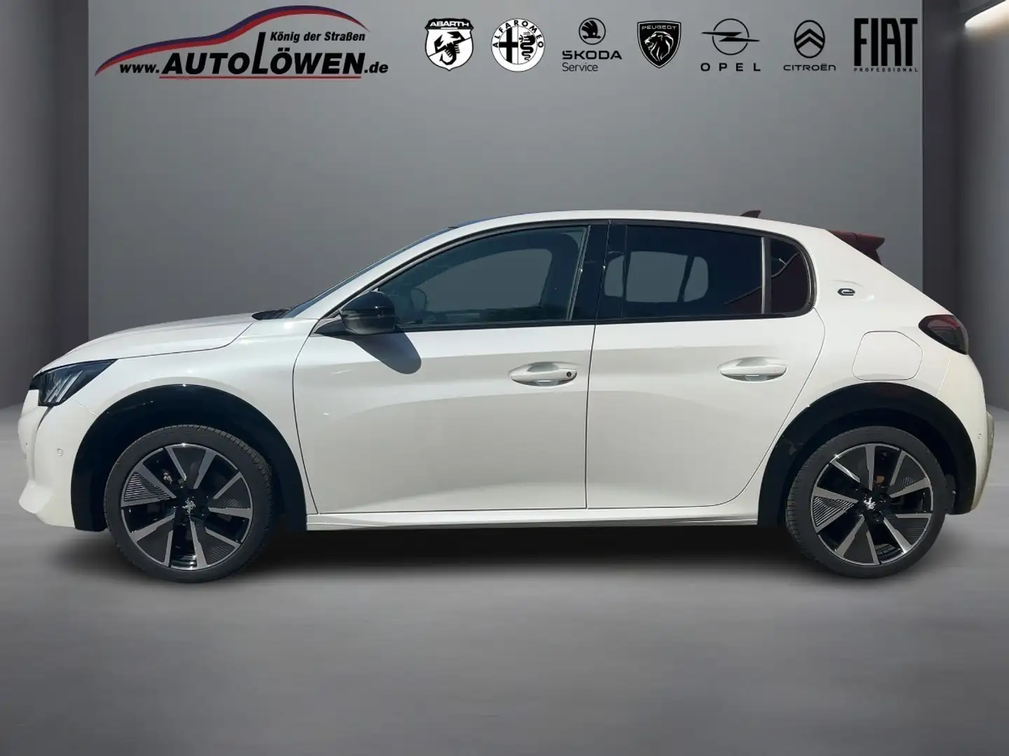 Peugeot 208 (e-) 136 GT Pack Weiß - 2
