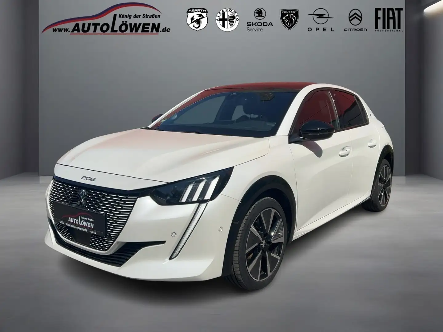 Peugeot 208 (e-) 136 GT Pack Weiß - 1