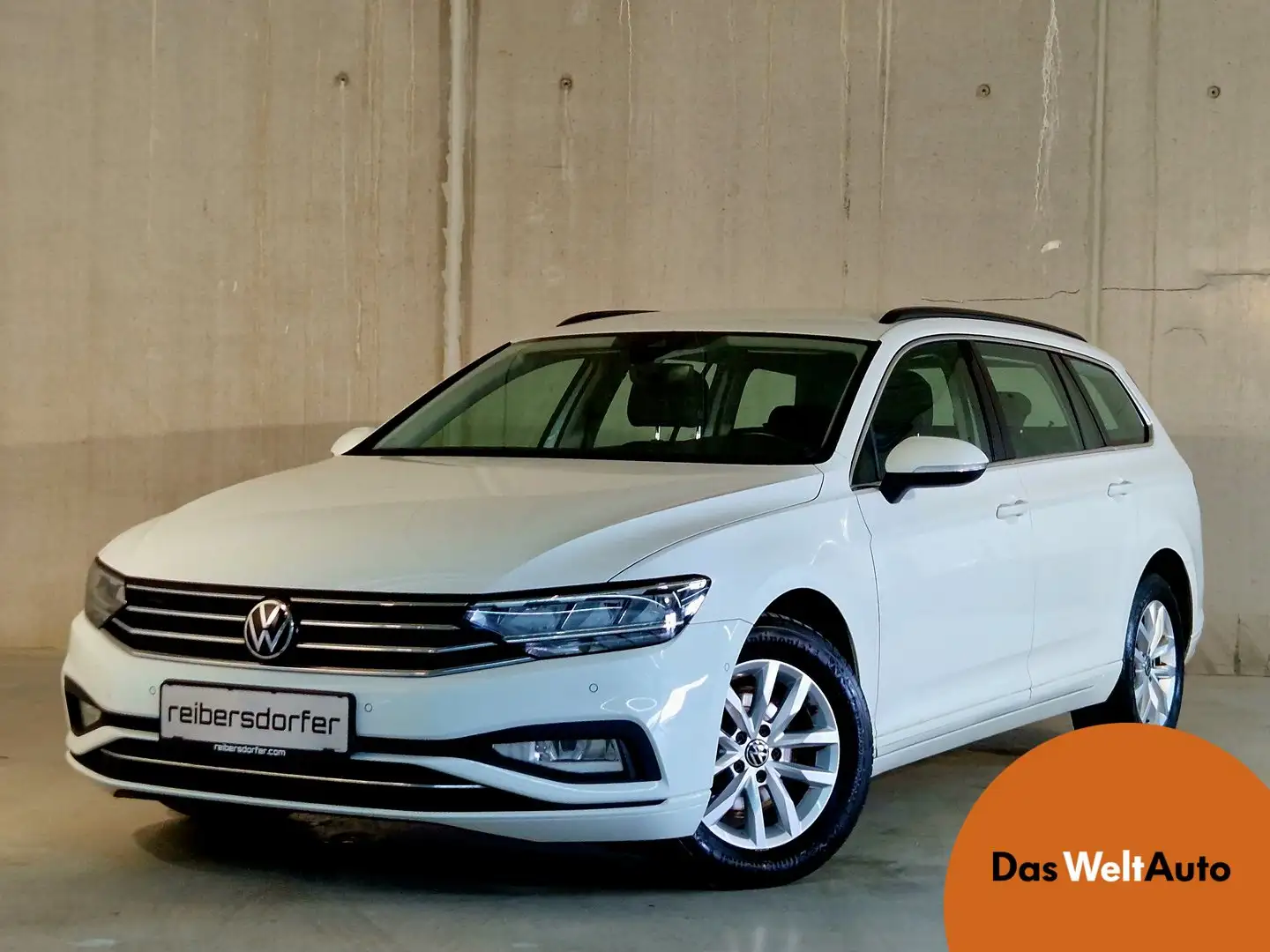Volkswagen Passat Variant Business TDI DSG Weiß - 1
