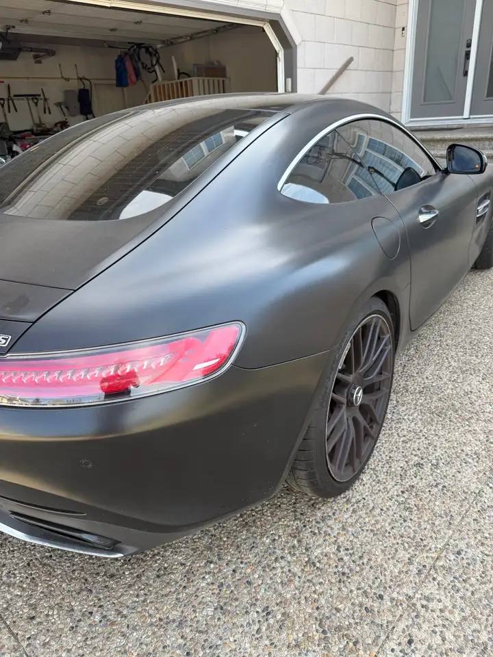Mercedes-Benz AMG GT снимка Mercedes-Benz AMG GT