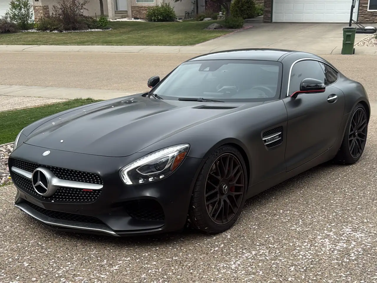 Mercedes-Benz AMG GT снимка Mercedes-Benz AMG GT