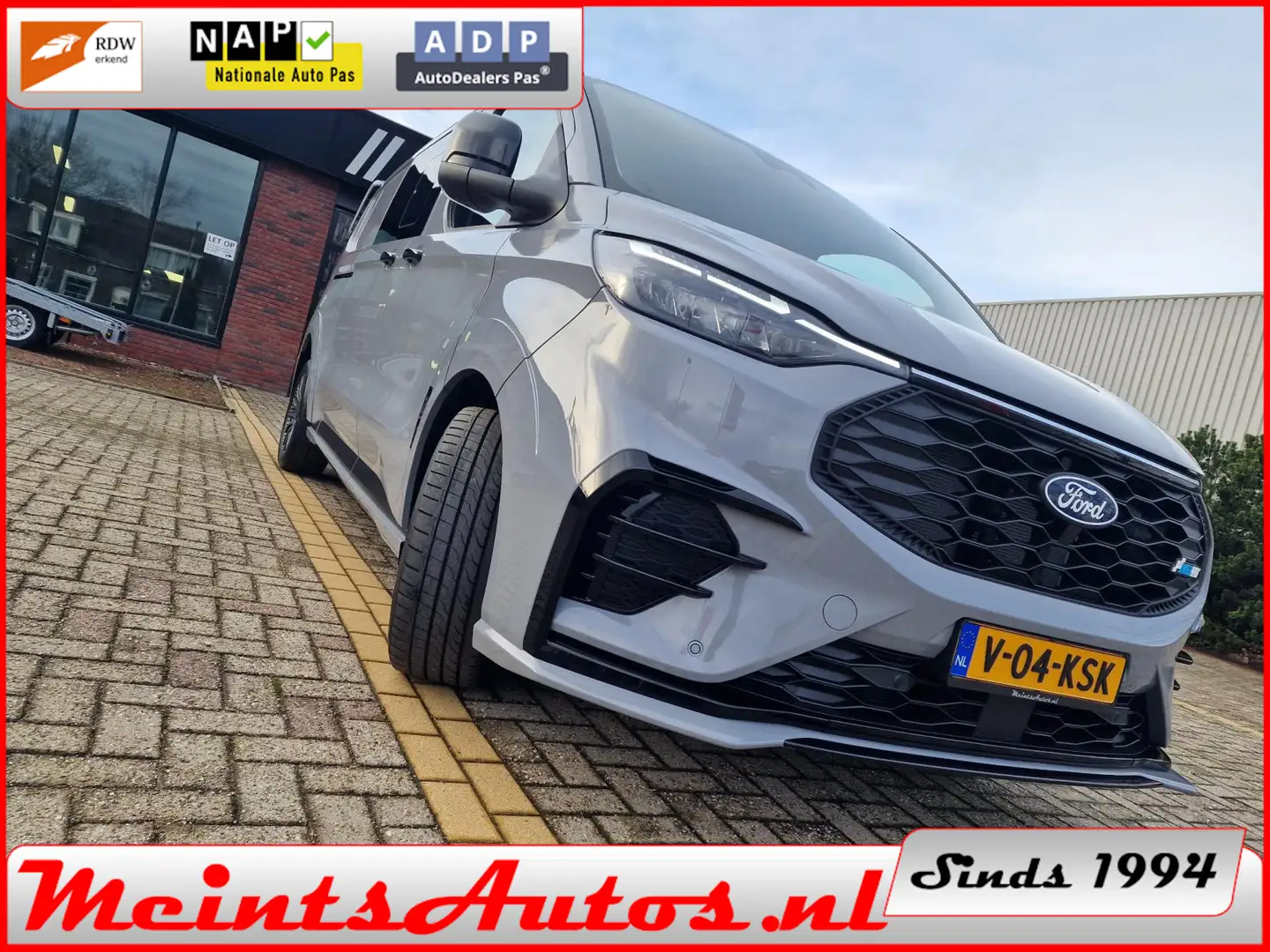 Ford Transit Custom MS-RT DC Dubbele Cabine L2H1 320 2.0 TDCI 170pk AW Grijs - 2