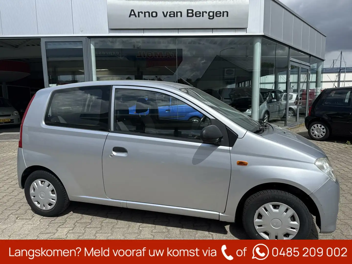 Daihatsu Cuore 1.0-12V 100th Anniversary Grijs - 1