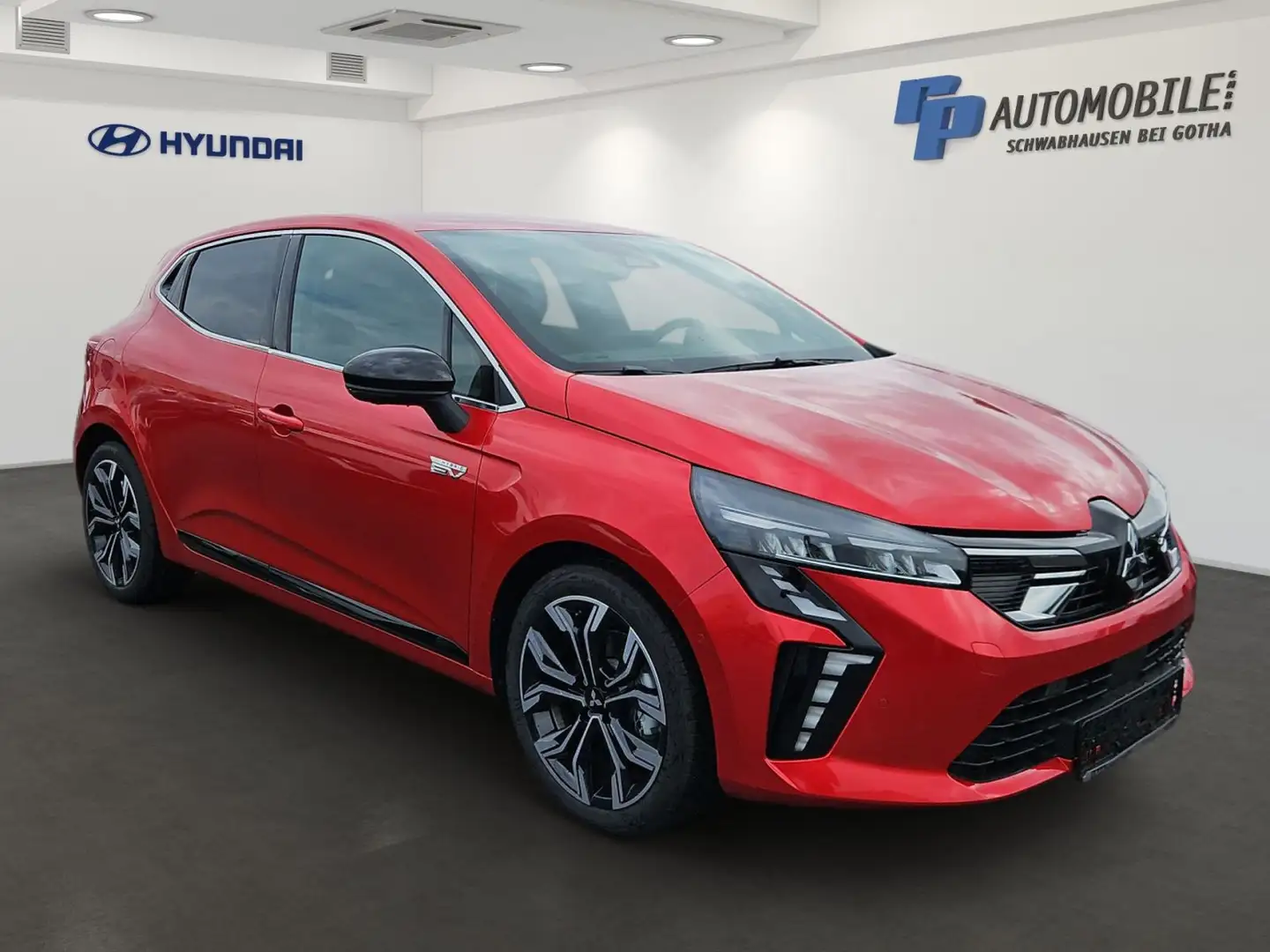 Mitsubishi Colt 1.6 Hybrid Diamond AT Rot - 2