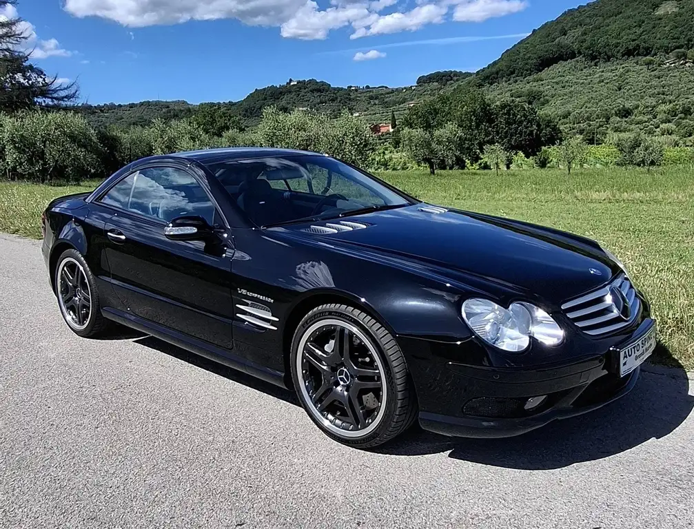 Mercedes-Benz SL 55 AMG 2003 из Европы — купить под ключ