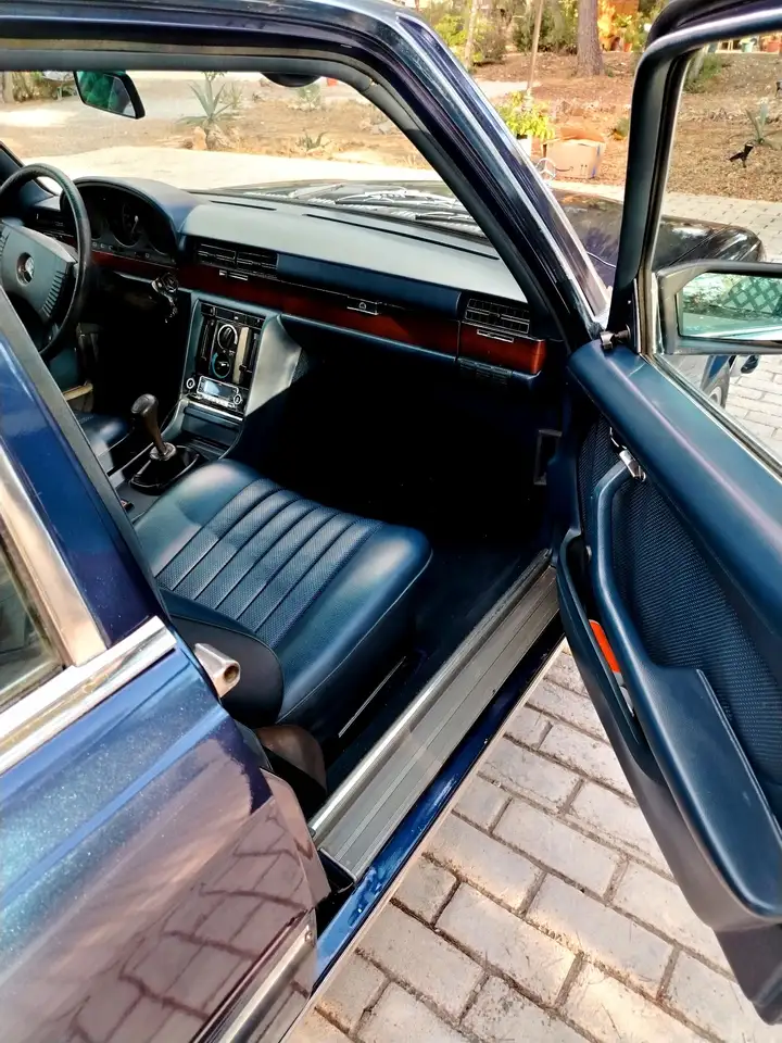 Mercedes-Benz 280E, foto 5